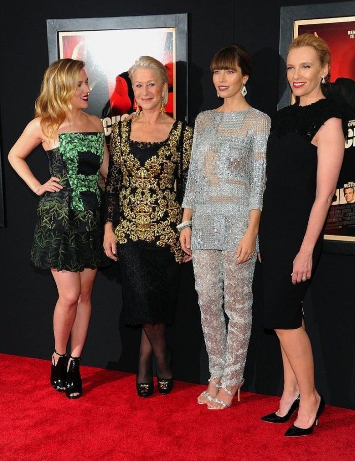 'Hitchcock': Scarlett Johansson, Jessica Biel y Helen Mirren presentan la película sobre el cineasta (FOTOS)