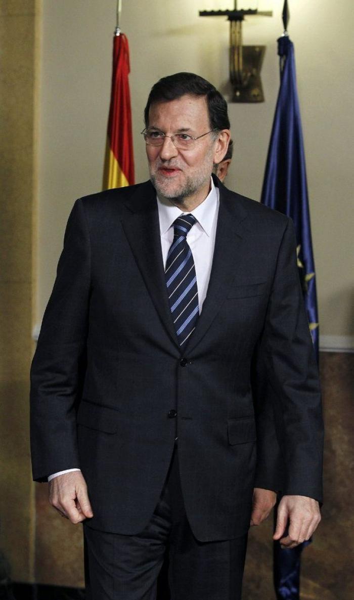 Predicciones de Rajoy en el día de la Constitución: 2013 "será mejor" y en 2014 "habrá crecimiento y creación de empleo"