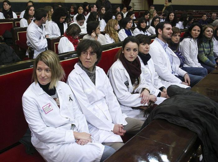 Los médicos de Madrid, en huelga por la temporalidad: debía ser del 8% y afecta al 52% de la plantilla