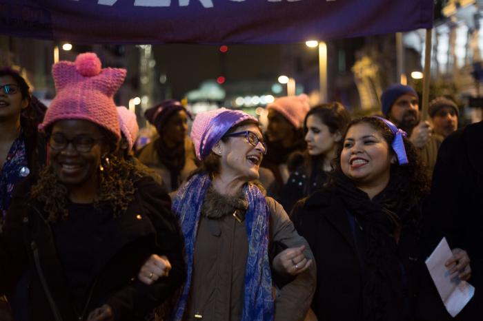 Las periodistas de El HuffPost se unen a la huelga feminista del 8-M