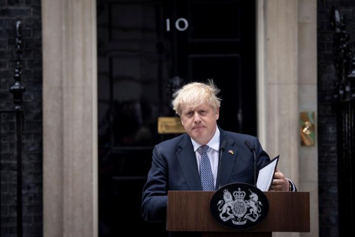 Reino Unido reacciona a la dimisión de Boris Johnson: "Siempre fue manifiestamente incapaz”