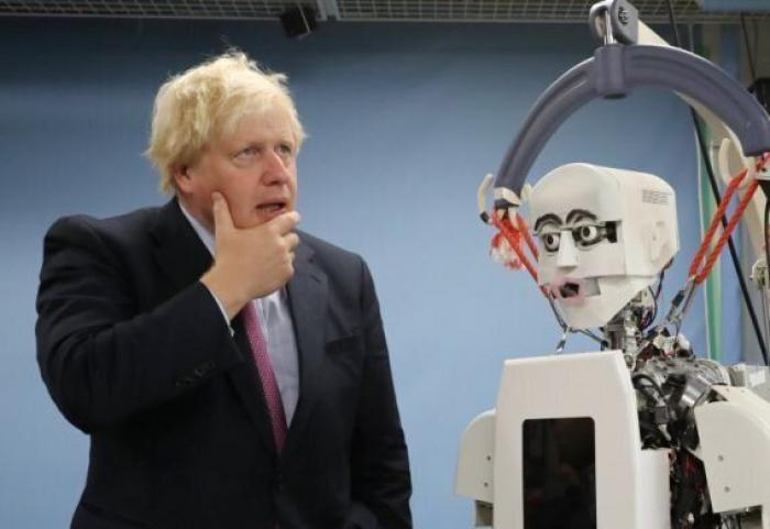 Boris Johnson podría presentarse a las primarias para suceder a Liz Truss