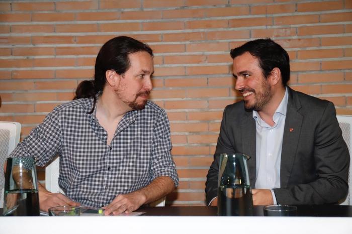 Rifirrafe entre Pablo Iglesias, Vicente Vallés y Sandra Golpe en Antena 3: "Aquí se contrasta..."