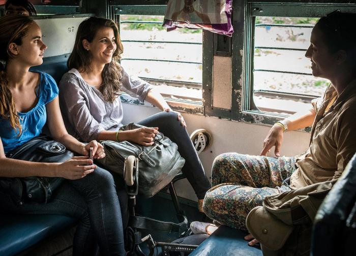 ¿Qué hacen Ana Pastor, Blanca Portillo y Maribel Verdú en la India? Negocios (FOTOS)