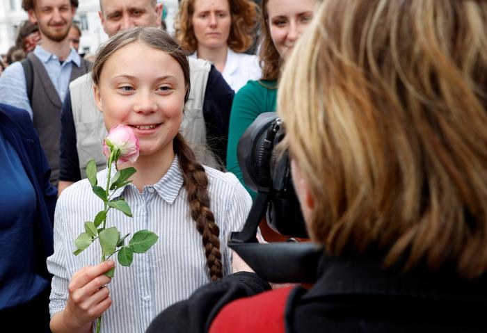 Greta Thunberg en la COP 25: así es su yincana para llegar a Madrid
