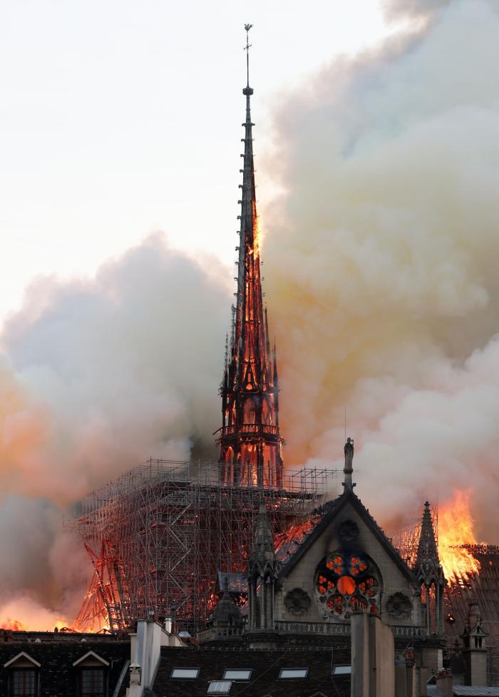 El joven ingeniero español de 30 años que podría reconstruir la catedral de Notre Dame de París