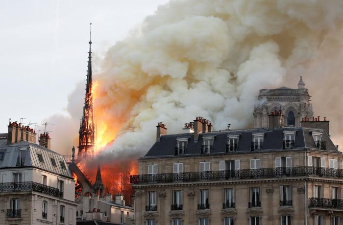 La última iniciativa de Francia para devolver su aguja a Notre Dame
