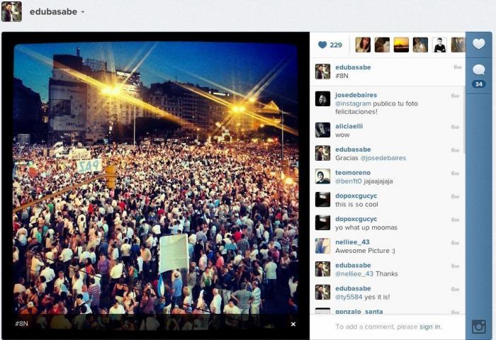 2012 según Instagram: las imágenes que documentan el año (FOTOS)