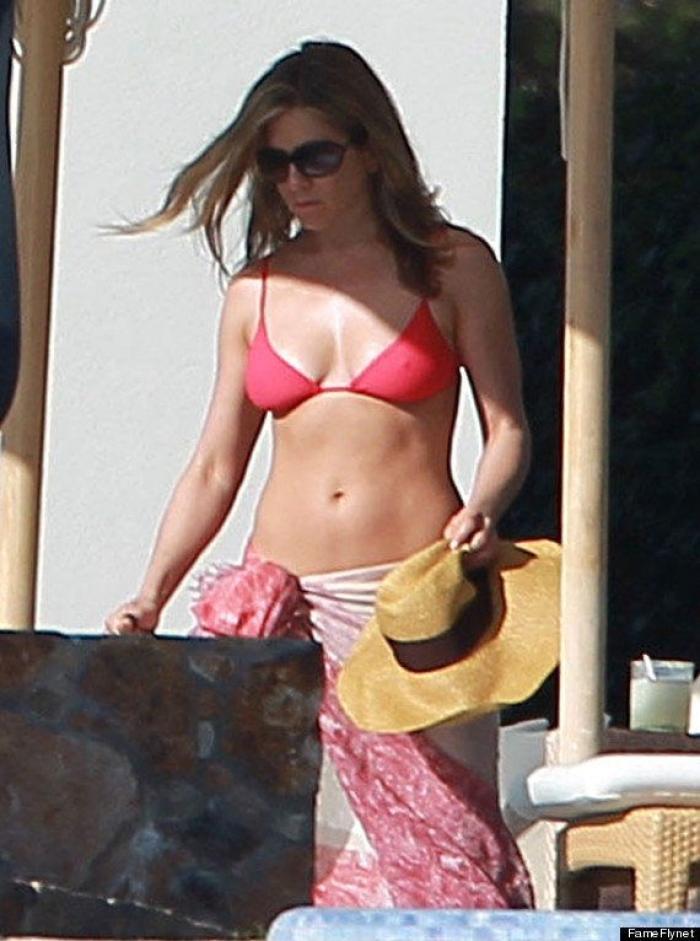 Navidades de las famosas: Jennifer Aniston, Sofía Vergara y otras envidiables vacaciones en bikini (FOTOS)