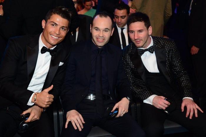 Balón de Oro 2013: Cristiano Ronaldo, Leo Messi y Frank Ribery, nominados