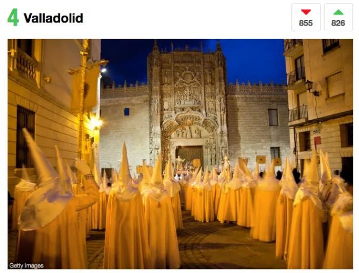 Y la ciudad que tiene la mejor Semana Santa de España, según los lectores de 'El HuffPost', es...
