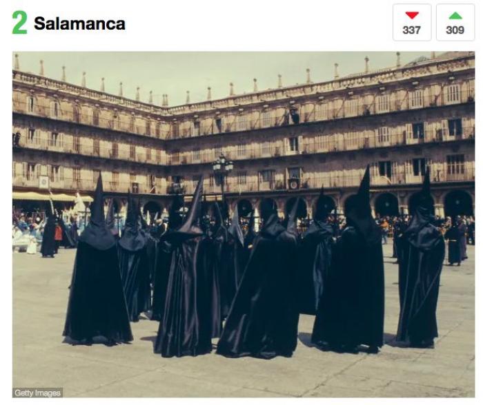 Y la ciudad que tiene la mejor Semana Santa de España, según los lectores de 'El HuffPost', es...
