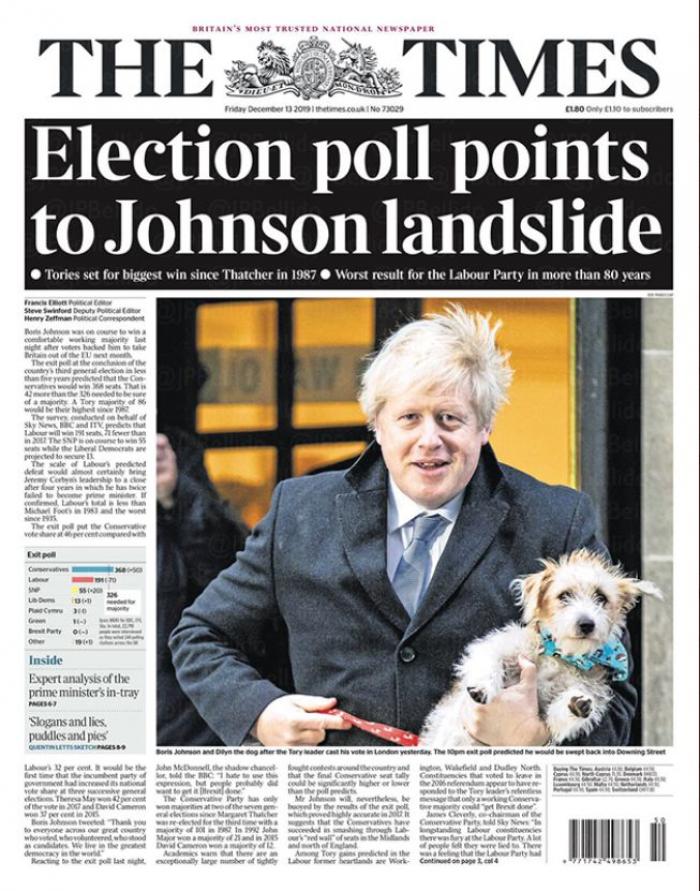 Y, tras la victoria de Johnson, la gran pregunta: ¿qué pasa ahora con el Brexit?