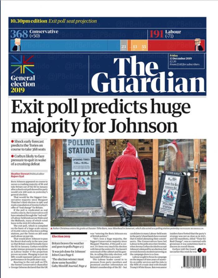 Johnson: "Vamos a hacer que se respete la voluntad popular sobre el Brexit"