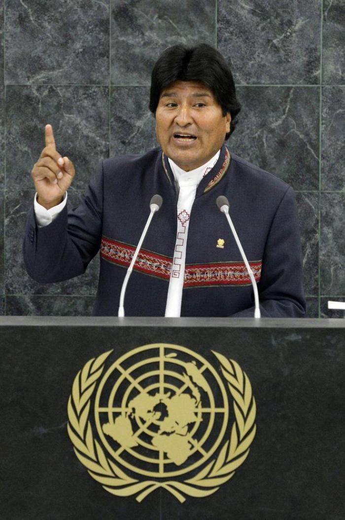 Evo Morales se acerca al triunfo en Bolivia, mientras siguen las protestas por fraude