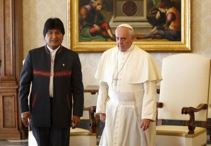 Evo Morales proclama su victoria: "Ganamos en la primera vuelta"
