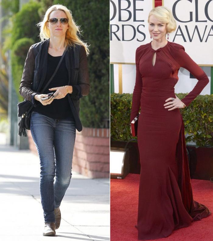 Antes y después: así se ponen al 100% las actrices de los Globos de Oro 2013 (FOTOS)
