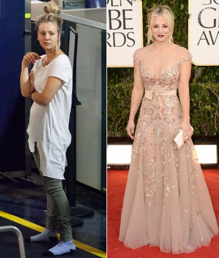 Antes y después: así se ponen al 100% las actrices de los Globos de Oro 2013 (FOTOS)