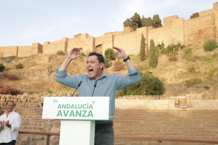 Moreno Bonilla, entre el asentamiento en el electorado del centro y las garras de la ultraderecha