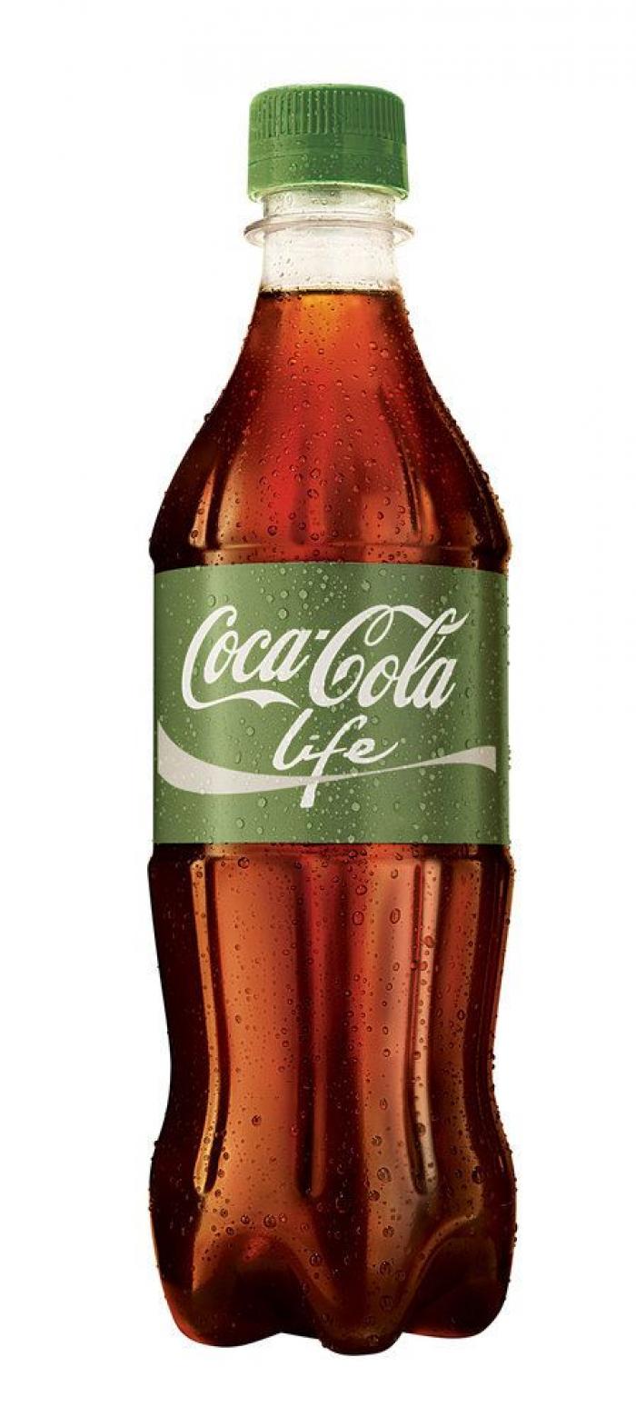 Coca-Cola Life: la bebida "verde" endulzada con stevia se lanza en Argentina (VÍDEO)