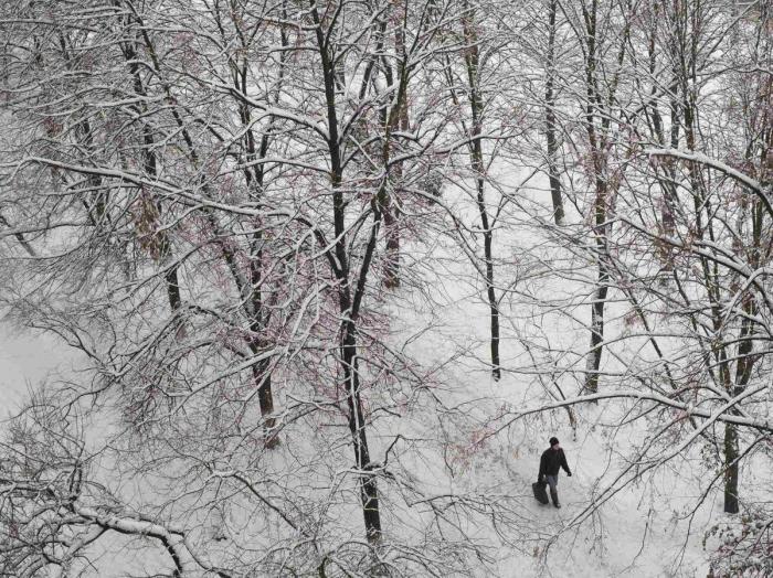 La nieve teñirá de blanco media España a partir de este martes (FOTOS)