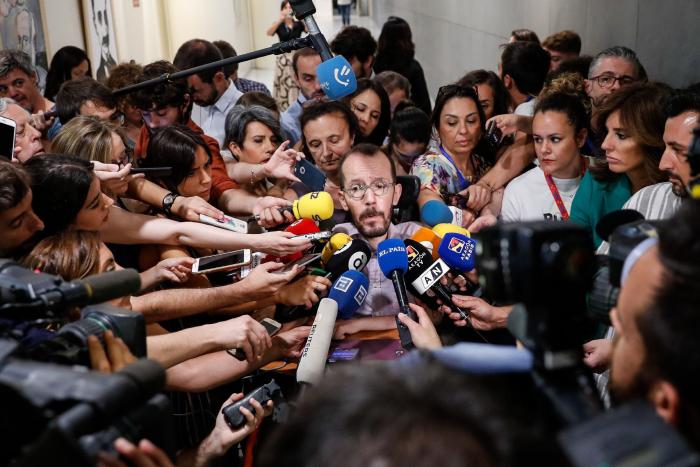 Los equipos negociadores de PSOE y Podemos se vuelven a reunir este martes
