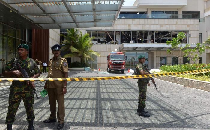 Matanza en Sri Lanka: al menos 310 muertos y más de 500 heridos en una cadena de atentados en iglesias y hoteles de lujo