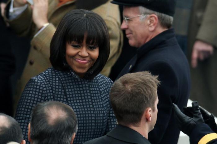 Michelle, Malia y Sasha: así vistieron las Obama en la investidura (FOTOS)