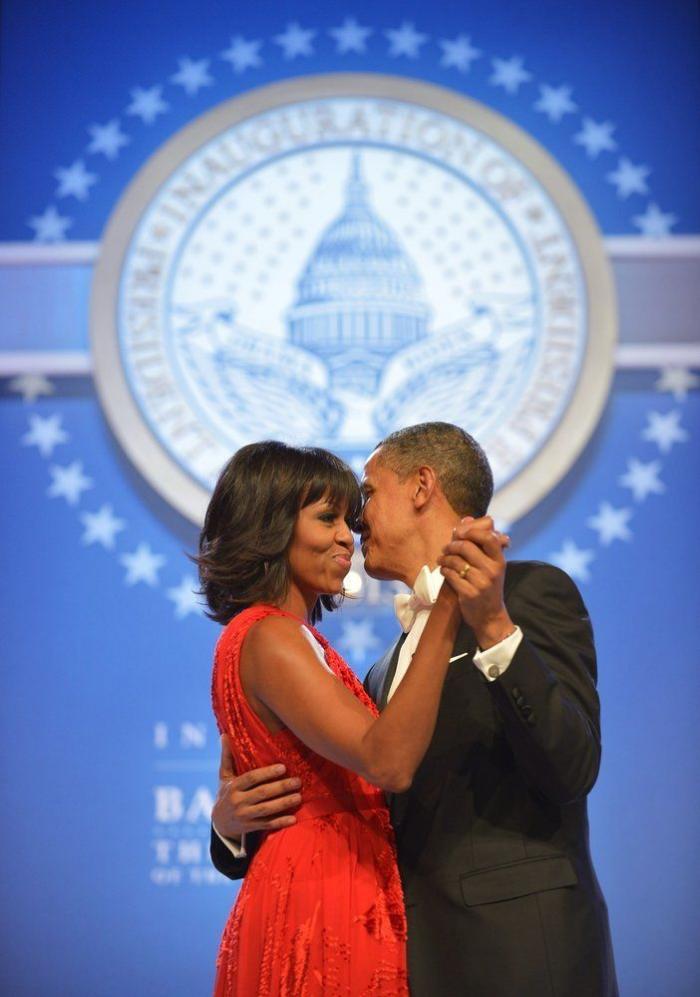 Baile Michelle Barack Obama: así celebraron su segundo mandato (VÍDEO, FOTOS)