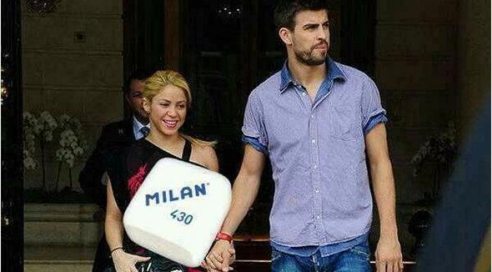 Milan: primera foto del hijo de Shakira y Piqué arrasa en Twitter y Facebook (FOTO)