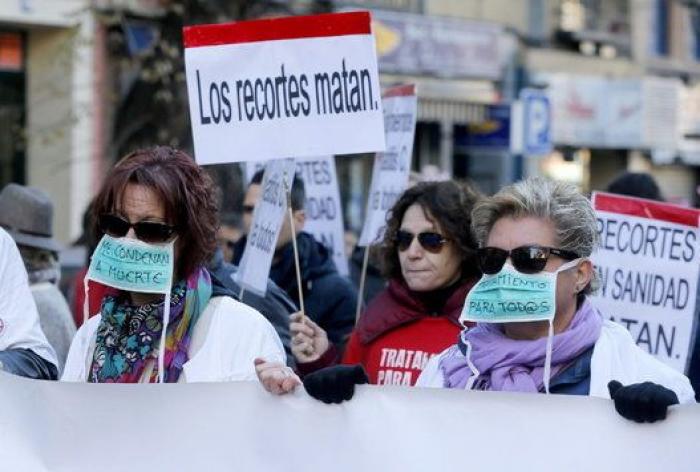 Marcha en Madrid para pedir al Gobierno tratamientos contra la hepatitis C