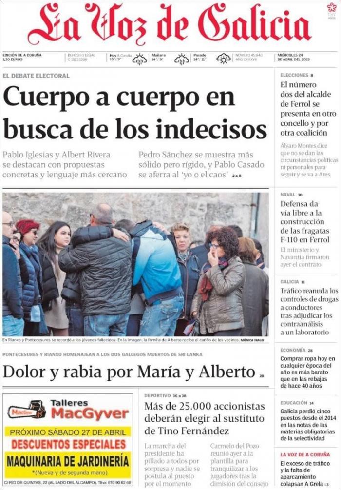 Iglesias abrirá y cerrará el debate moderado por Ana Blanco y Vicente Vallés