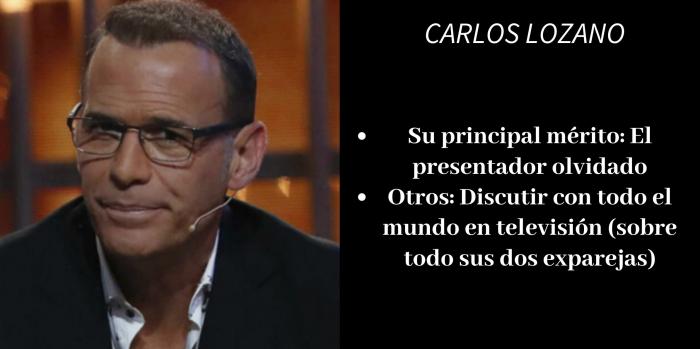 Carlos Sobera: 