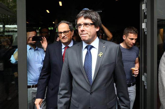 Puigdemont se hace con el PDeCAT... para disolverlo en la Crida