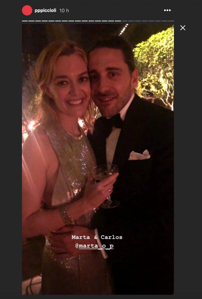 Así fue la segunda fiesta de la boda de Marta Ortega y Carlos Torretta