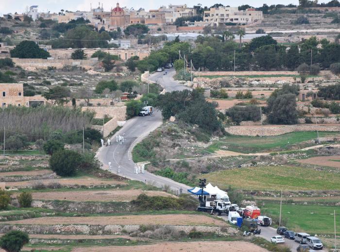 El hijo de la periodista asesinada en Malta: "La corrupción mata más que la guerra"