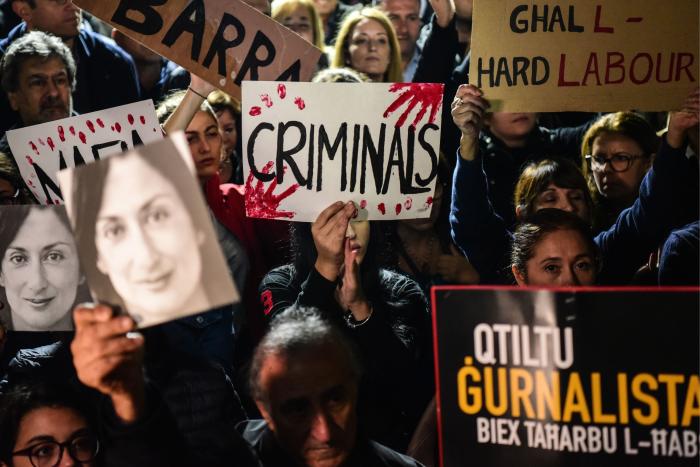 El asesinato de la periodista que ha puesto en jaque al gobierno de Malta