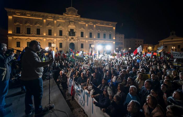 El hijo de la periodista asesinada en Malta: "La corrupción mata más que la guerra"
