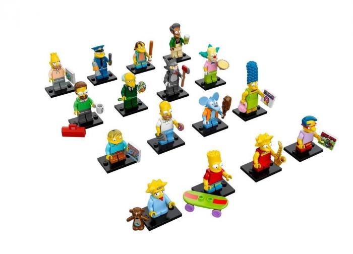 El Lego de Los Simpson: homenaje por su 25 cumpleaños (FOTOS)