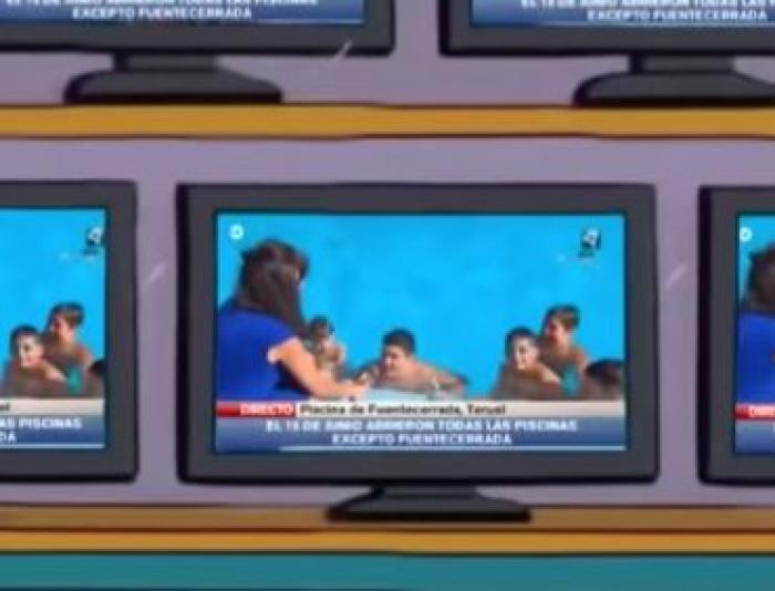 Todas los virales escondidos en la cabecera española de ‘Los Simpson’ que arrasa en Twitter