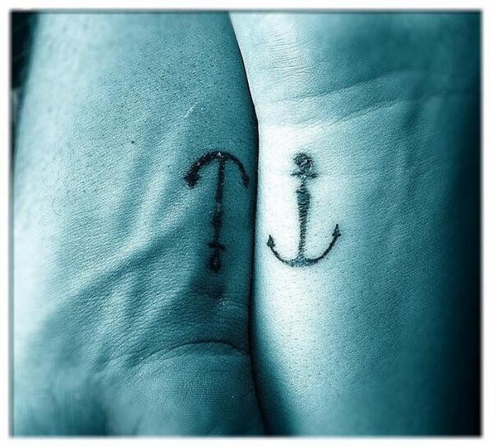 Tatuajes para parejas (FOTOS)