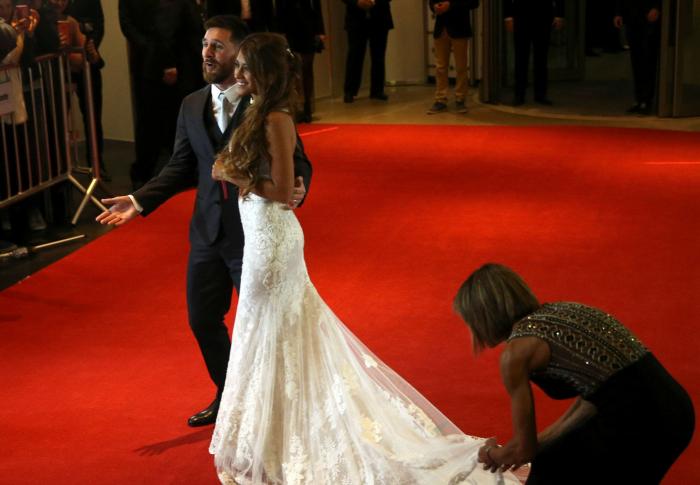 El detalle oculto que nadie vio en la boda de Leo Messi y Antonella Rocuzzo