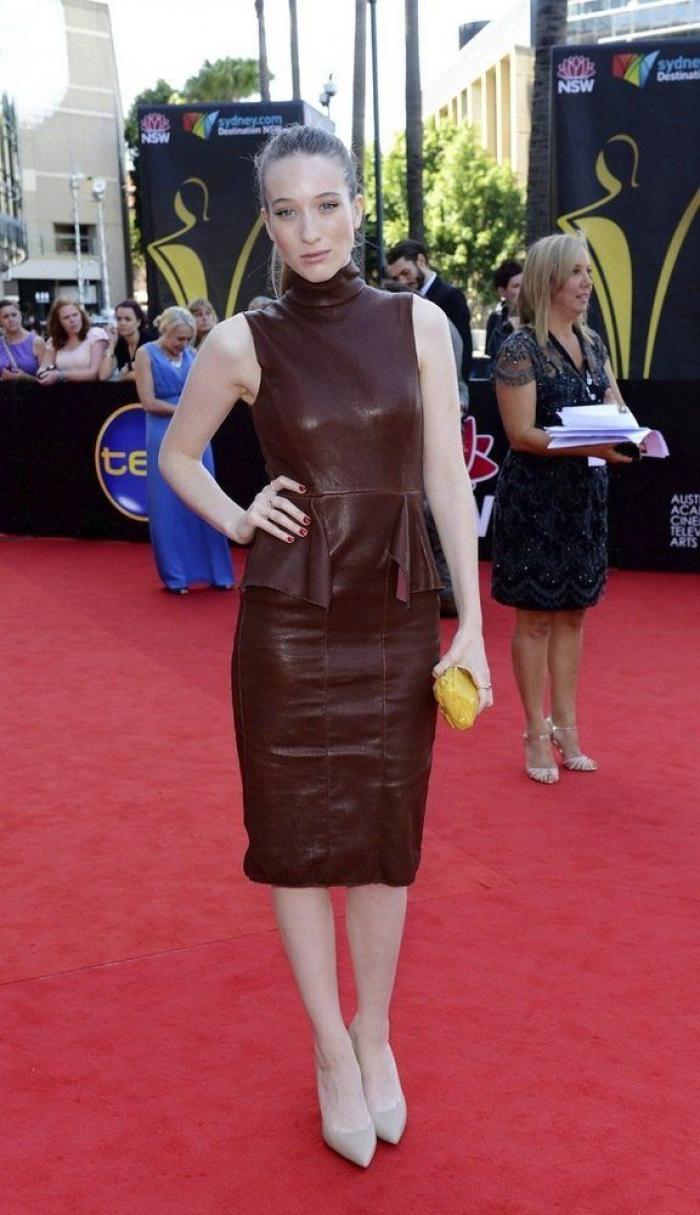 Cate Blanchett: vestido rojo deslumbrante en los Premios australianos de Cine y Televisión (FOTOS)