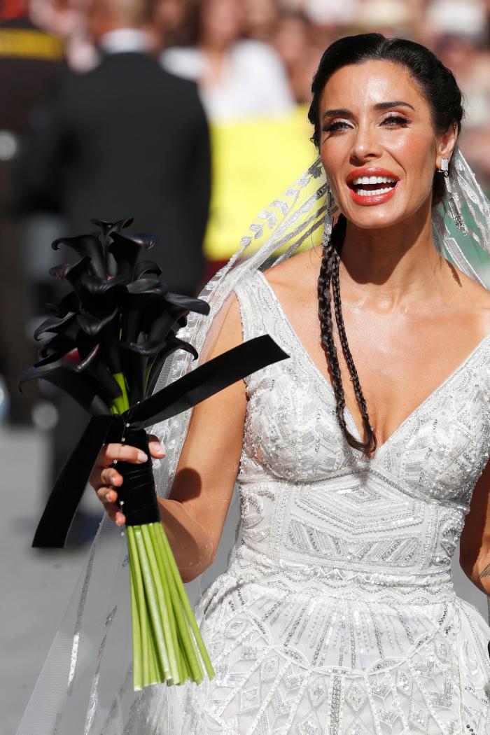 Pilar Rubio rescata su vestido de novia por este 