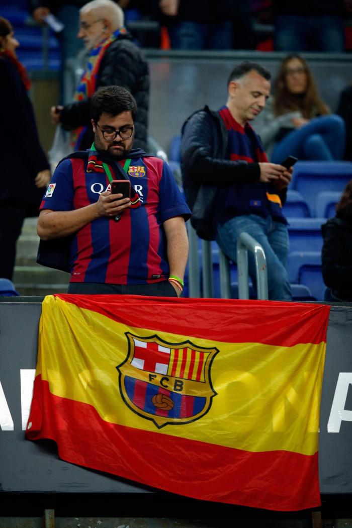 Multa al Barça por alteración del orden durante el 'Clásico'