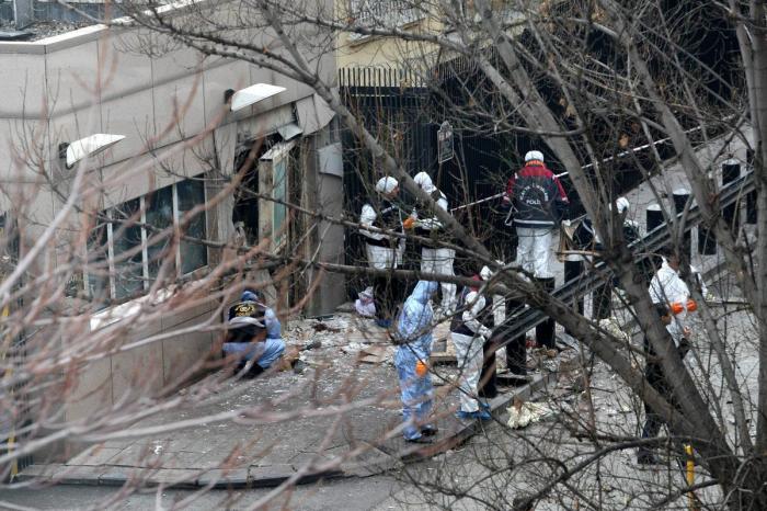 Explosión junto a la embajada de EEUU en Turquía: varias víctimas (FOTOS)