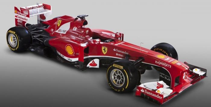 Ferrari presenta su F138, el F1 para recuperar el título mundial