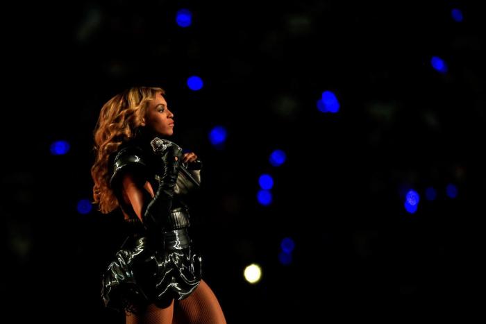 Beyoncé en la SuperBowl: las fotos que la cantante no quiere que veas