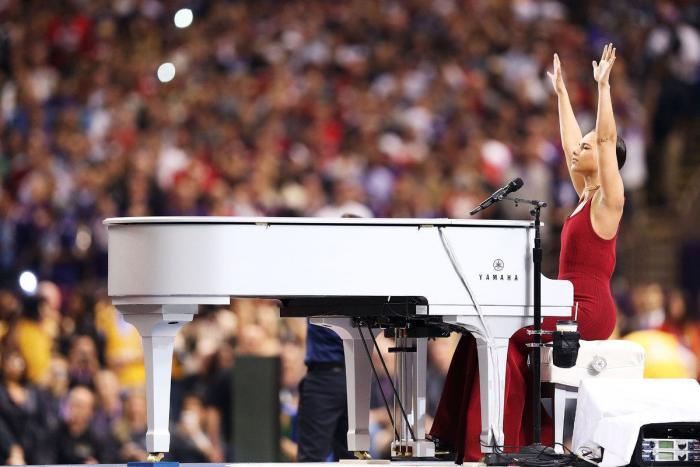 Y lo hizo: Demi Lovato emociona con su actuación en la final de la Super Bowl