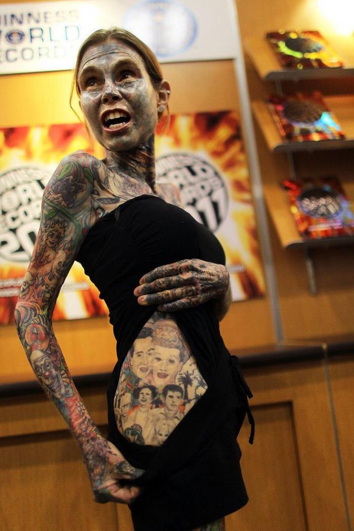 Cuando arreglar un mal tatuaje es posible (FOTOS)